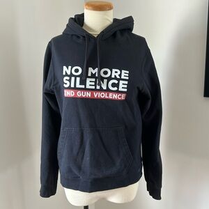 No more silence end gun violence hoodie